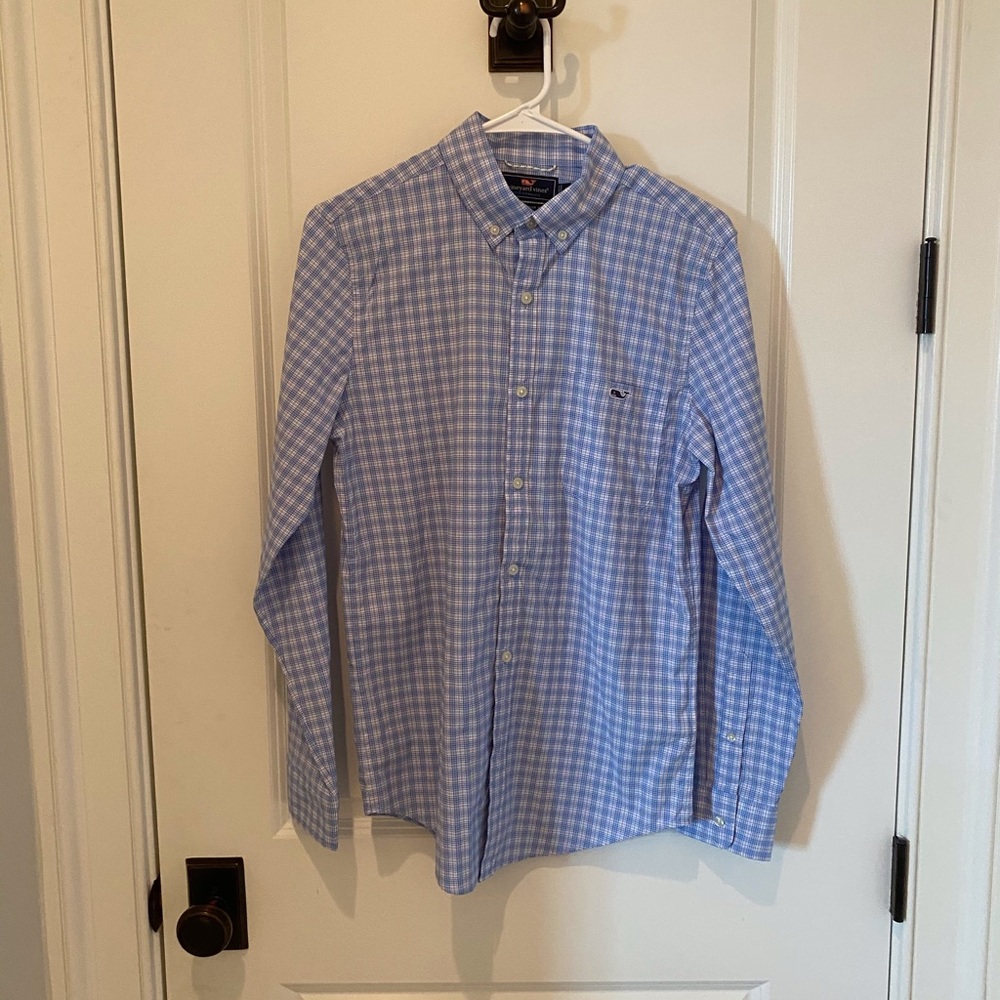 Men’s Slim Fit Tucker Shirt - Barely worn - Picture 1 of 3